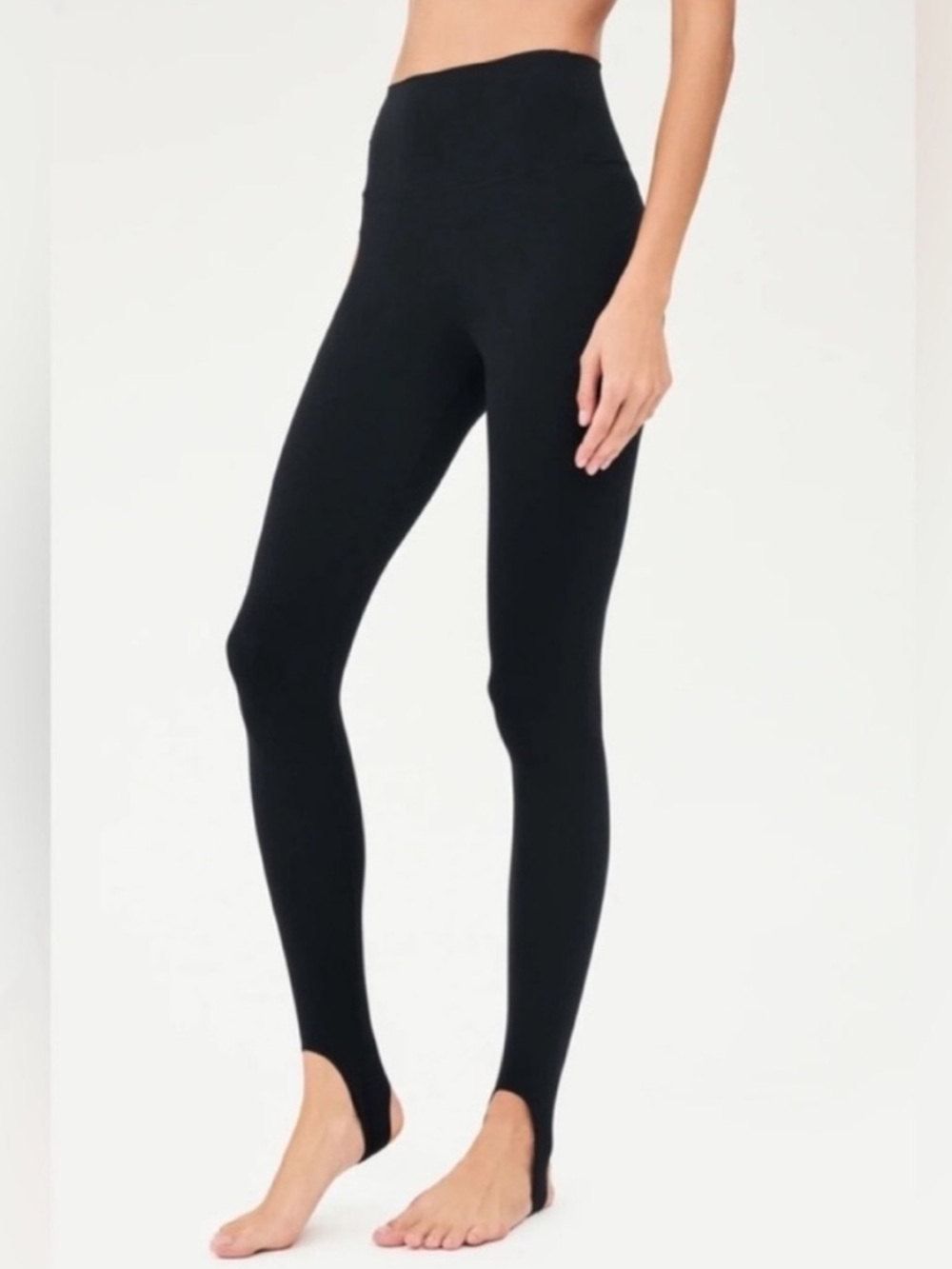 SPLITS 59 River highwaist airweight stirrup leggings Black size Medium